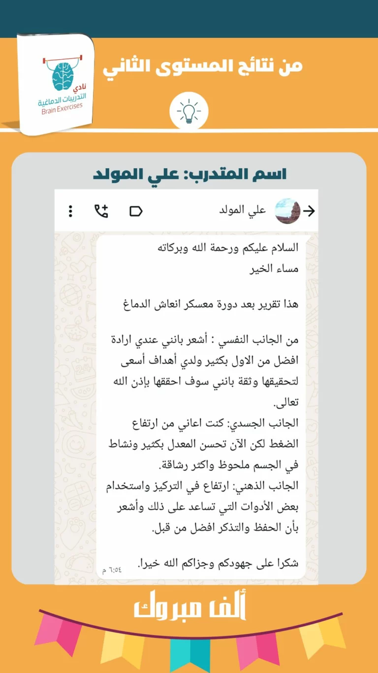 شهادة علي المولد