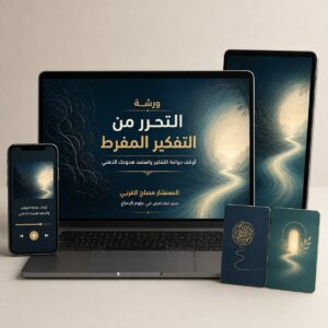 ورشة التحرر من التفكير المفرط